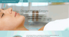 Desktop Screenshot of docteurmcormary.fr