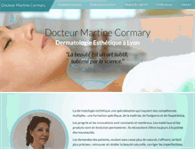 Tablet Screenshot of docteurmcormary.fr
